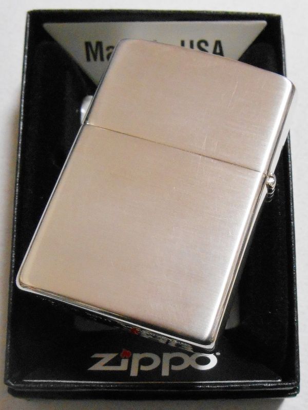 画像: ☆ 限定 AMERICAN CLASSIC デザイン！２０００年 銀加工 ZIPPO！新品