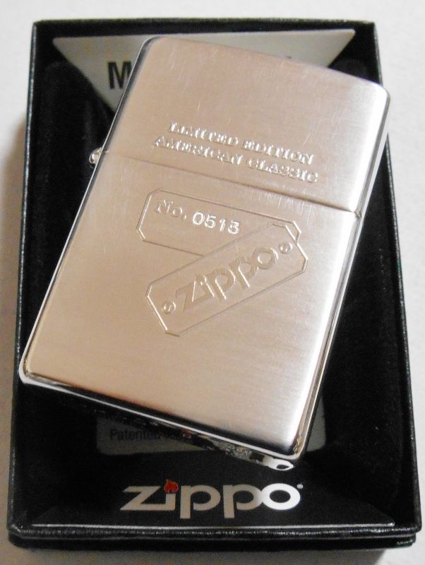 画像: ☆ 限定 AMERICAN CLASSIC デザイン！２０００年 銀加工 ZIPPO！新品