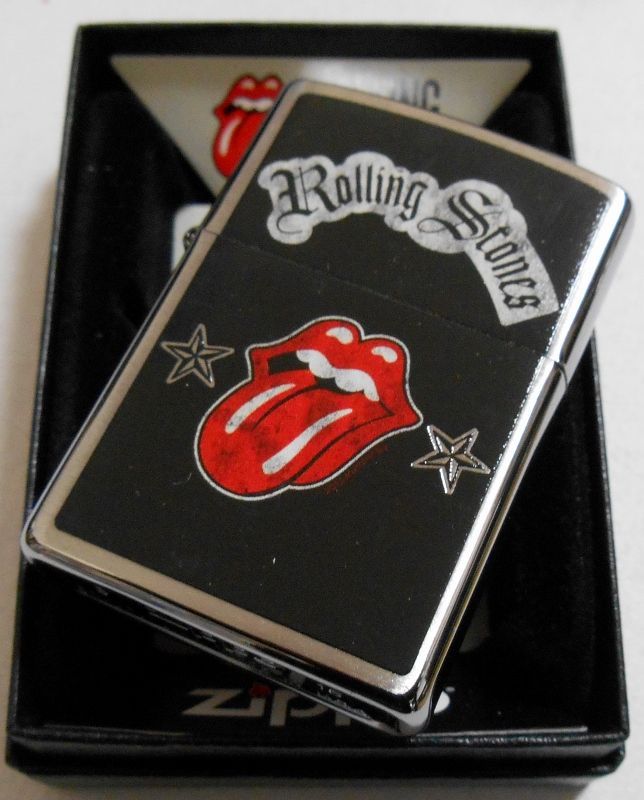 画像: ☆ローリング・ストーンズ！ROLLING STONES ２０１６年 USA ZIPPO！新品B