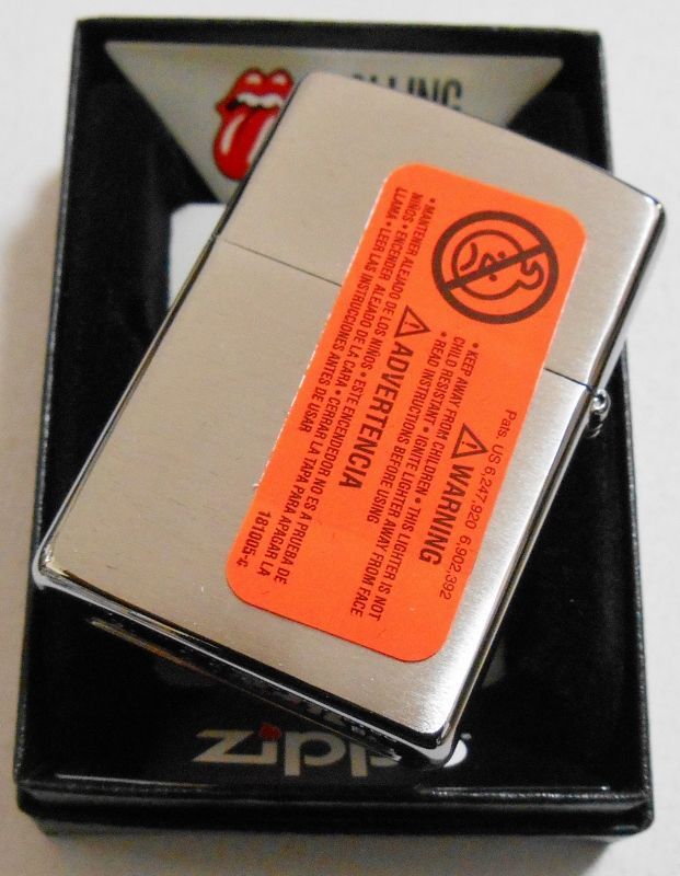 画像: ☆ローリング・ストーンズ！ROLLING STONES ２０１６年 USA ZIPPO！新品A