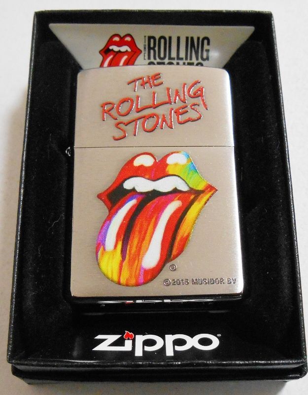 画像: ☆ローリング・ストーンズ！ROLLING STONES ２０１６年 USA ZIPPO！新品A