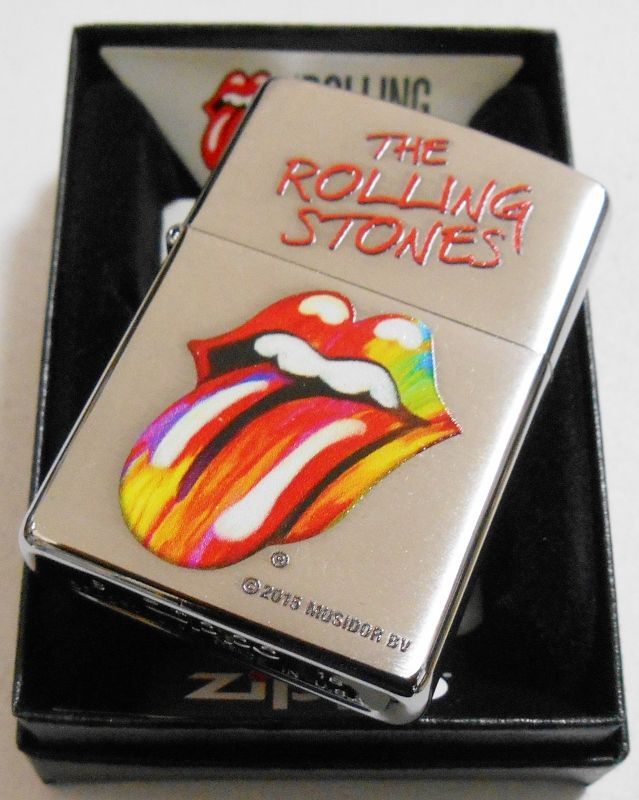 画像: ☆ローリング・ストーンズ！ROLLING STONES ２０１６年 USA ZIPPO！新品A