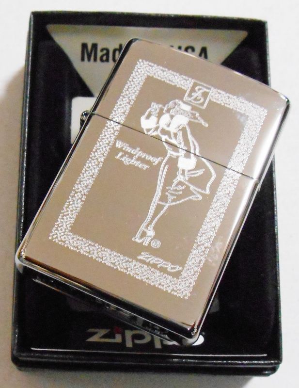 画像: ウィンディ！Windy 繊細な彫刻 DESIGN！USA ２０１４年 ＃２５０ ＺＩＰＰＯ！新品B