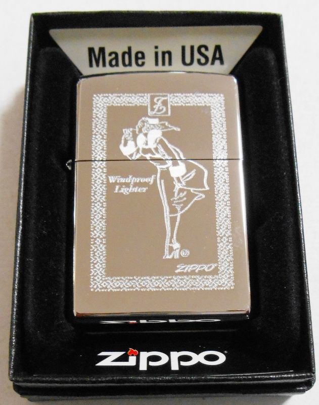 画像: ウィンディ！Windy 繊細な彫刻 DESIGN！USA ２０１４年 ＃２５０ ＺＩＰＰＯ！新品B