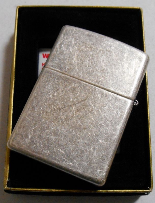 画像: ☆キャメル！CAMEL ８５周年記念 １９９８年 アンティーク・シルバー ZIPPO！新品