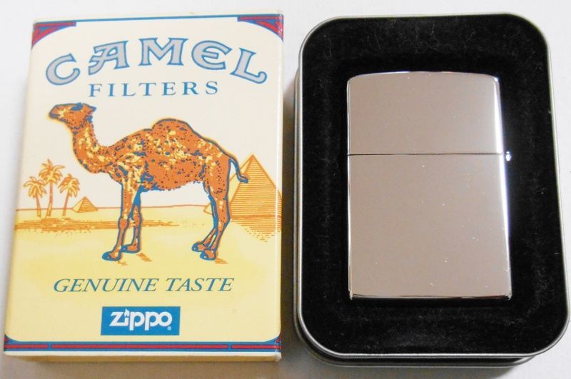 画像: ☆キャメル！CAMEL SMOKING JOE！１９９５年４月製 ♯２５０ ZIPPO！新品