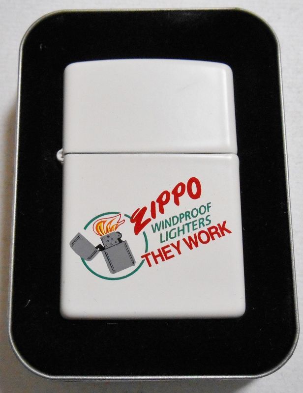 画像: ☆カナダ工場 １９９９年 限定！NIAGARA FALLS ONTARIO 刻印 ホワイト ZIPPO！新品