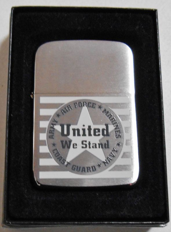 画像1: ☆米軍！★オール５軍 United We Stand １９４１モデル ２００７年 ＺＩＰＰＯ！新品
