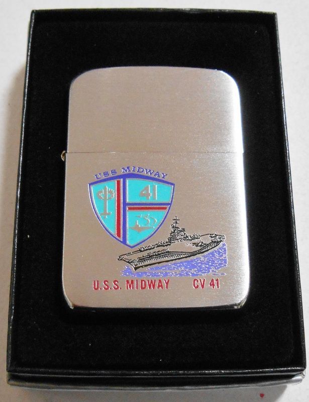 ☆米海軍！ＵＳＳ MIDWAY ＣＶー４１ １９４１モデル ２００４年