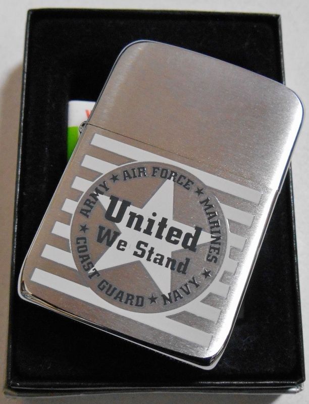 画像: ☆米軍！★オール５軍 United We Stand １９４１モデル ２００７年 ＺＩＰＰＯ！新品