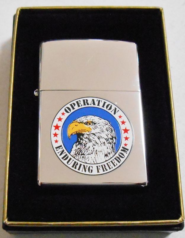 画像1: 鷲！イーグル OPERATION FREEDOM ２００２年 ＃２５０ ZIPPO！新品