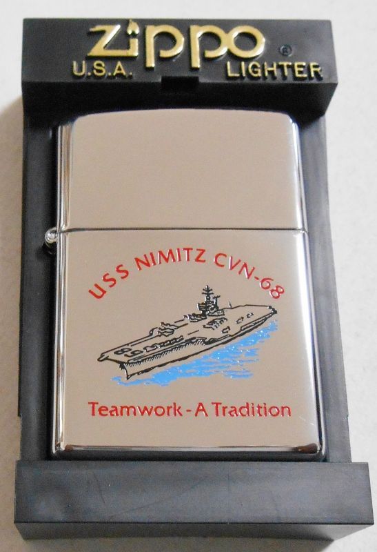 ☆米海軍 USS NIMITZ 空母二ミッツ CVN-６８ ２００４年 ＃２５０ ...