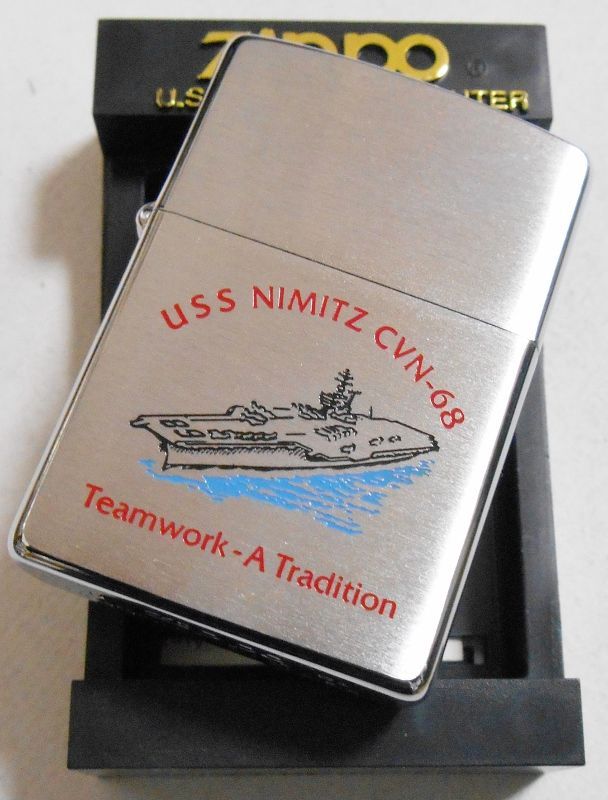 ☆米海軍 USS NIMITZ 空母二ミッツ CVN-６８ ２００１年 ＃２００ 