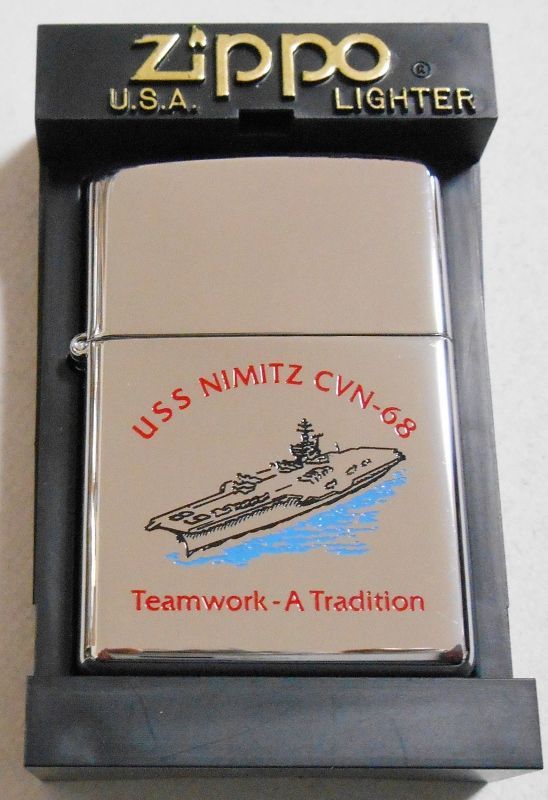 ☆米海軍 USS NIMITZ 空母二ミッツ CVN-６８ ２００４年 ＃２５０