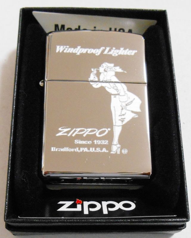 画像1: ☆WINDY！人気のウィンディ ２０１７年 US加工 シルバーミラー  ZIPPO！新品B