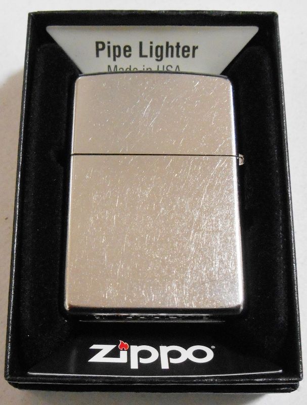 画像: ★パイプ用 ジッポー！PIPE DESIGN ２０１２年 ストリートクローム ZIPPO！新品