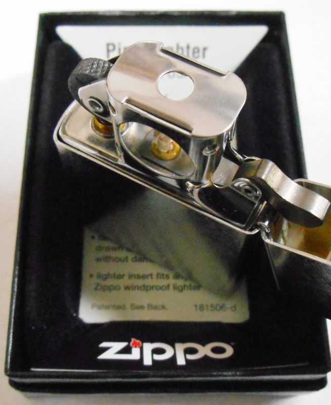 画像: ★パイプ用 ジッポー！PIPE DESIGN ２０１２年 ストリートクローム ZIPPO！新品