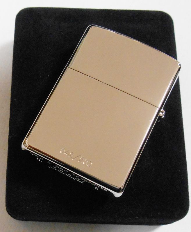 画像: ☆天然貝！SHELL INRAY お洒落な・・クロス 限定２００個 ２０１０年 ZIPPO！新品