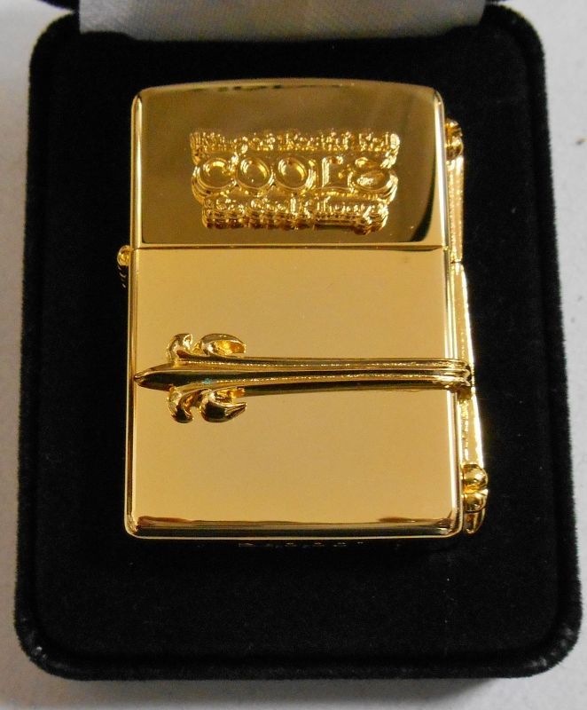 画像: ☆ COOLS！伝説の・・ロックバンド クールズ！輝く・・ゴールド ２００９年 ZIPPO！新品