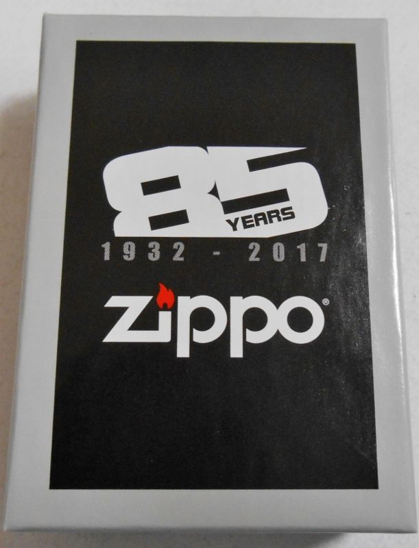 画像: ☆ZIPPO社 創業８５周年記念 ２０１７年 ８５th Anniversary Special Edition Zippo！新品
