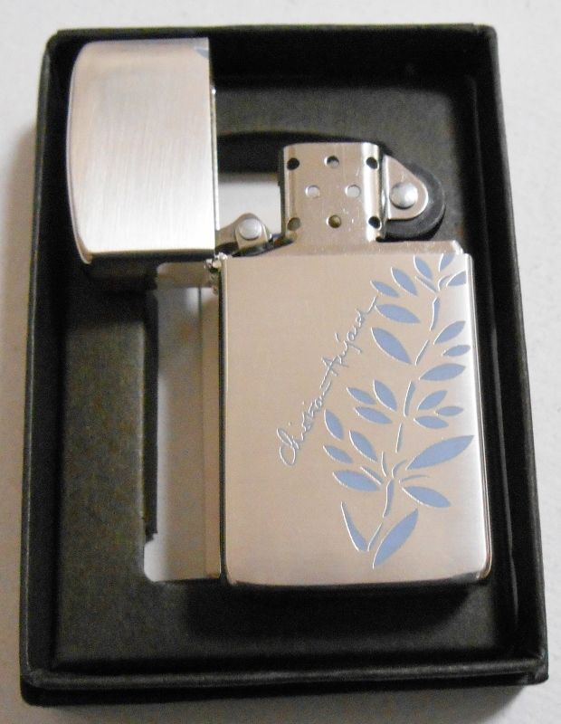 画像: ☆CHRISTIAN AUJARD PARIS！クリスチャン・オジャール ２０００年 SLIM ZIPPO！新品