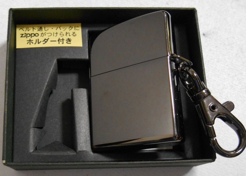 画像: ☆ CHECKER！ホワイト・チェッカー 三角カン＆ホルダー付 ２００２年 ZIPPO！新品