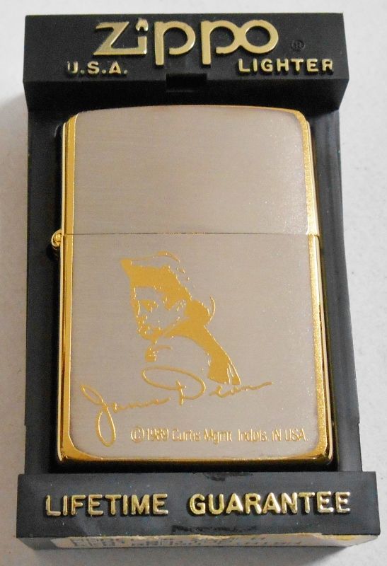 画像: ☆ジェームス・ディーン！JAMES DEAN １９９３年３月（C）シルバー＆ゴールド ZIPPO！新品