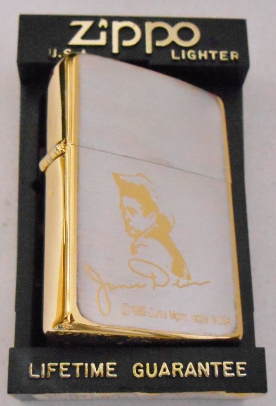 画像: ☆ジェームス・ディーン！JAMES DEAN １９９３年３月（C）シルバー＆ゴールド ZIPPO！新品