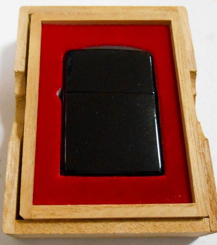 画像: ☆風神！伝統工芸 本金蒔絵 漆塗り 桐箱入り １９９８年 ＺＩＰＰＯ！新品