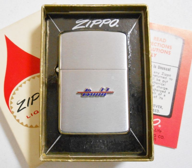 画像: ☆１９６７年 VINTAGE ADVERTSING-COMPANY 企業モノ ZIPPO！未使用品