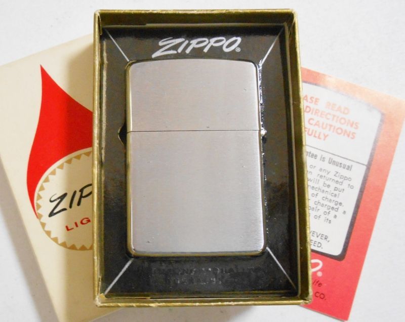 画像: ☆１９６７年 VINTAGE ADVERTSING-COMPANY 企業モノ ZIPPO！未使用品