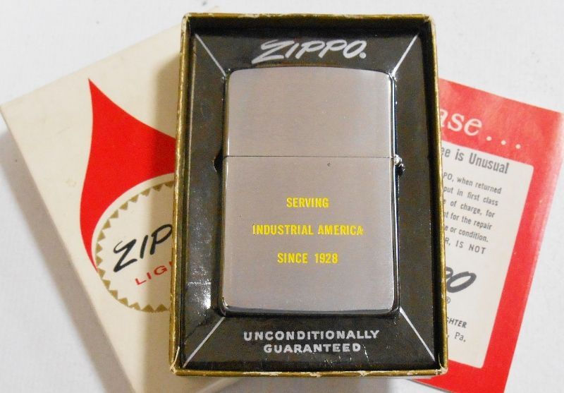 画像: ☆１９６４年 VINTAGE ADVERTSING-COMPANY AAC企業モノ ZIPPO！未使用品