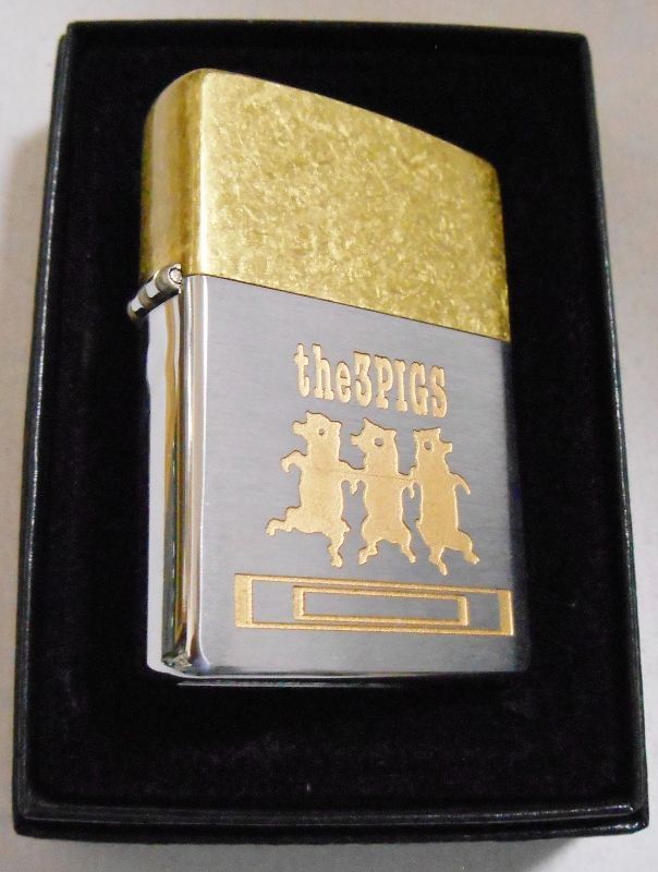 画像: ★The ３PIGS！踊る３匹の子豚 ＃２００ カラーキャップ ２００６年 ZIPPO！新品