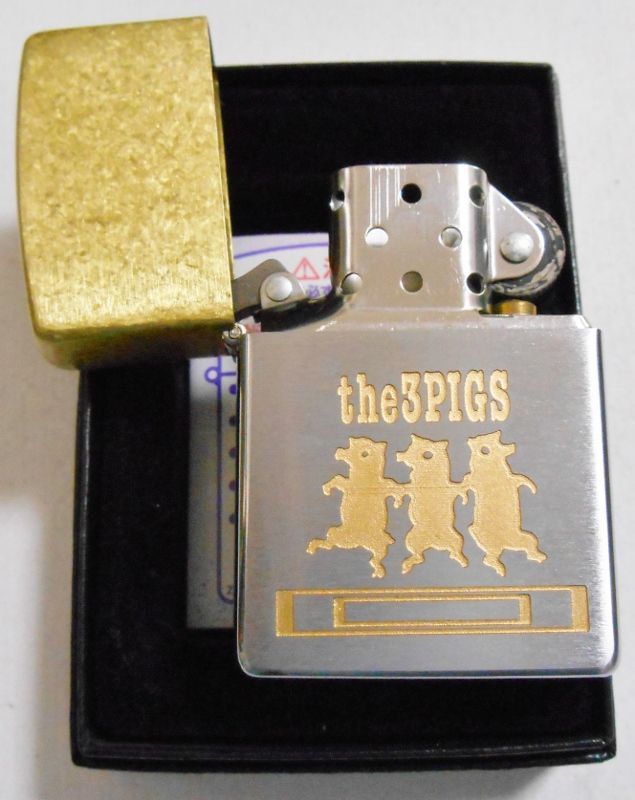 画像: ★The ３PIGS！踊る３匹の子豚 ＃２００ カラーキャップ ２００６年 ZIPPO！新品