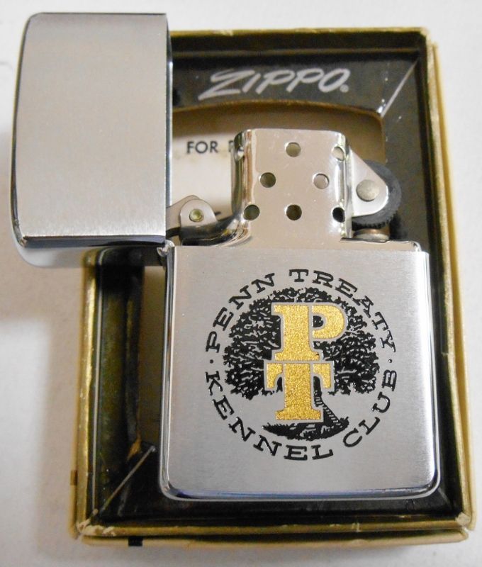 画像: ☆１９６６年 VINTAGE ADVERTSING-COMPANY 企業モノ ZIPPO！未使用品A