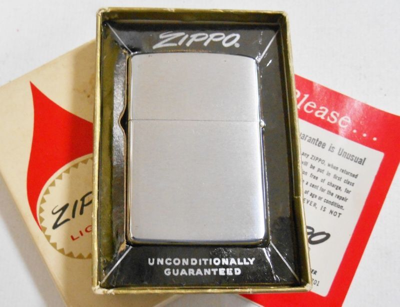 画像: ☆１９６６年 VINTAGE ADVERTSING-COMPANY 企業モノ ZIPPO！未使用品A