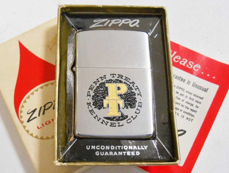 画像: ☆１９６６年 VINTAGE ADVERTSING-COMPANY 企業モノ ZIPPO！未使用品A