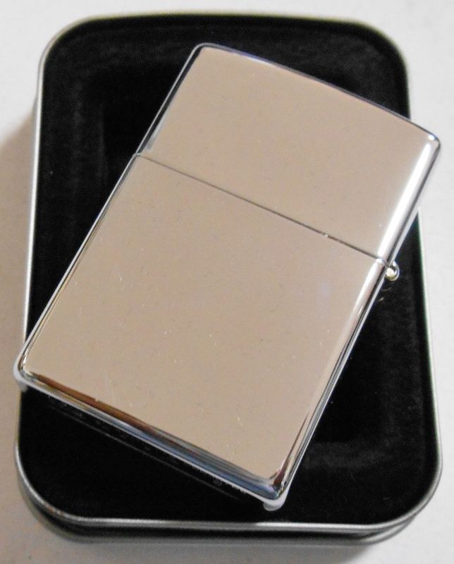 画像: ベンツ！Merｃedes-Benz お洒落なライン・・１９９８年 ＃２５０ ZIPPO！新品