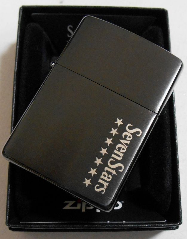 セブンスター zippo JT限定 seven stars キャンペーン ジッポ - タバコ