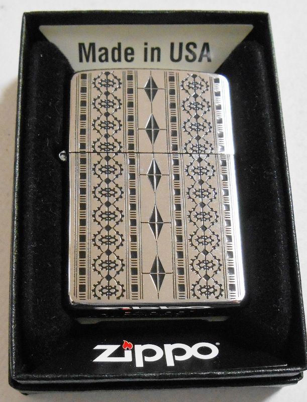 画像1: ★繊細な・・アンティ－ク・デザイン！２０１４年 Direct Etching ＃２００ ZIPPO！新品