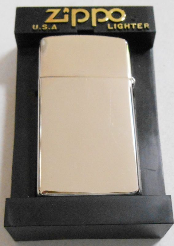 画像: ☆イルカ！スリム ＤＯＬＰＨＩＮ ２０００年 ブルー系 銀加工 SLIM ＺＩＰＰＯ！新品