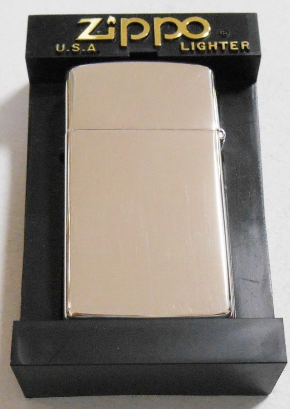 画像: ☆イルカ！スリム ＤＯＬＰＨＩＮ ２００２年 ブルー系 銀加工 SLIM ＺＩＰＰＯ！新品