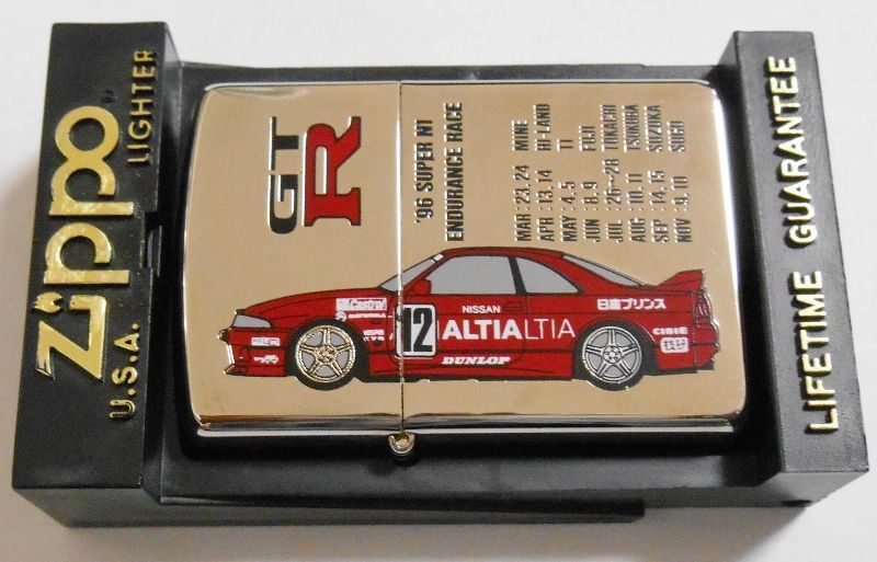 画像: ★日産 GTR！１９９６ SUPER N1 ENDOURANCE RACE ZIPPO！新品