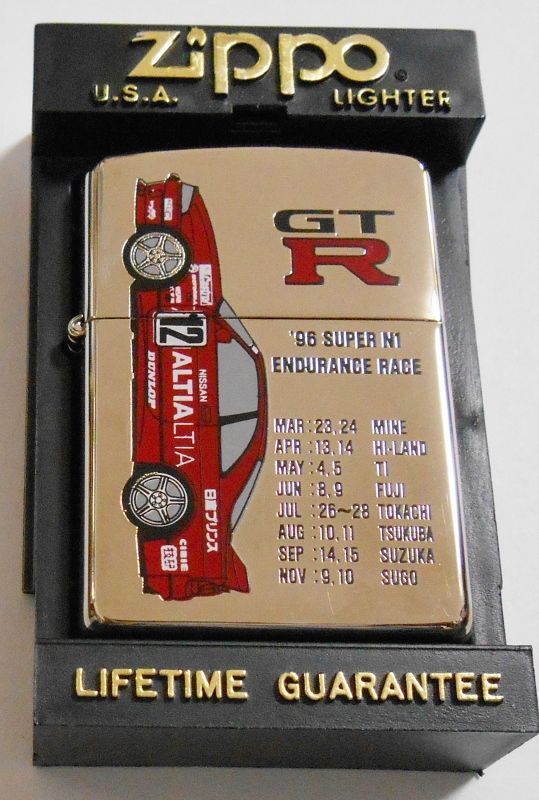 画像1: ★日産 GTR！１９９６ SUPER N1 ENDOURANCE RACE ZIPPO！新品