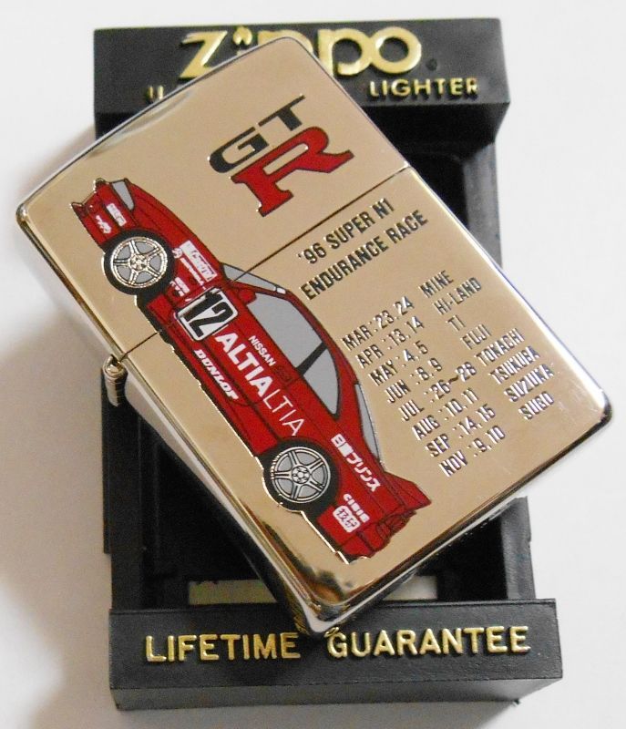 画像: ★日産 GTR！１９９６ SUPER N1 ENDOURANCE RACE ZIPPO！新品