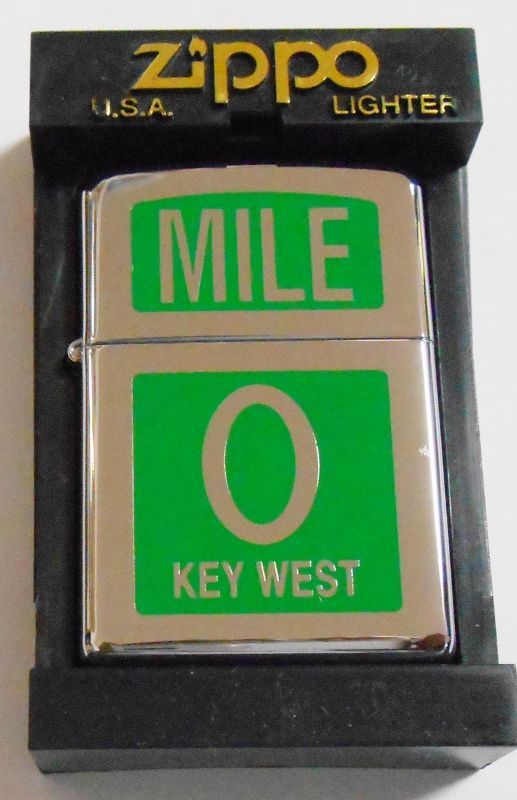 画像1: ★MILE O KEYWEST ! US企業 ２００３年 ８月＃２５０ USA ZIPPO！新品