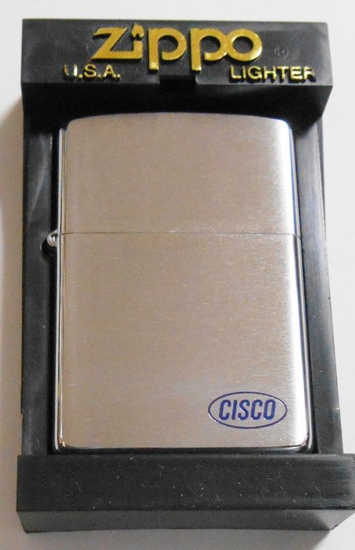 画像1: ★CISCO シスコ！US企業 ２００２年１０月 ＃２００ USA  ZIPPO！未使用品