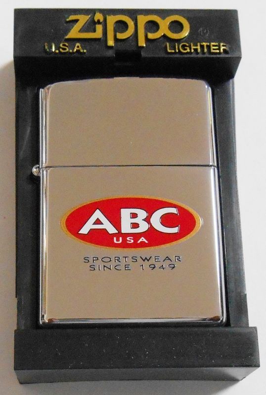 画像: ★ABC USA SPORTSWEAR！SINCE １９４９ ＃２５０ ２００４年 ZIPPO！新品