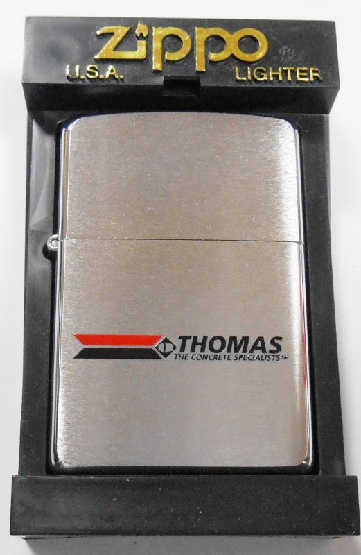 画像1: ★THOMAS コンクリート会社 ２００２年９月 ＃２００ USA ZIPPO！新 品