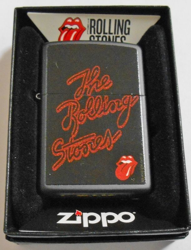 画像: ☆ローリング・ストーンズ！ROLLING STONES ２０１５ USA BLACK ZIPPO！新品